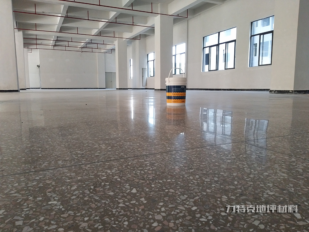 水磨石密封固化地坪